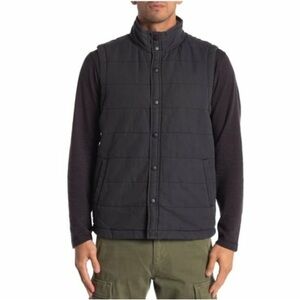 Union Denim Cameron vest Black size medium